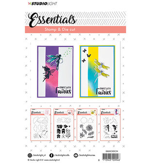 BASICSDC24 - Stamp &amp; Die Cut Essentials nr.24 vb