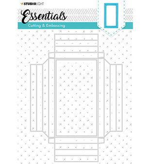 STENCILSL302 - SL Cutting &amp; Embossing Die Big Frame Box Essentials, nr.302