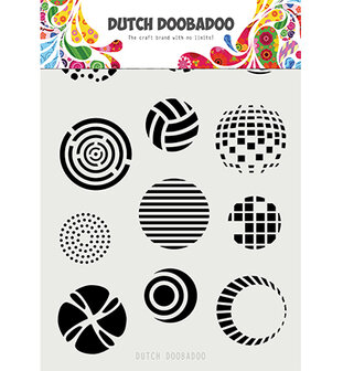 470.715.177 Dutch Doobadoo Mask Art Techno