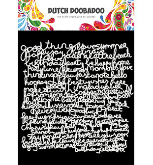 470.715.626 Dutch Doobadoo Mask Art Text