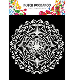 470.715.627 Dutch Mask Art Mandala