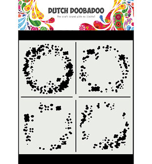 470.715.628 Dutch Mask Art Circle Grunge