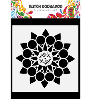 470.784.035 - Dutch Mask Art - Doodle Mandala 2