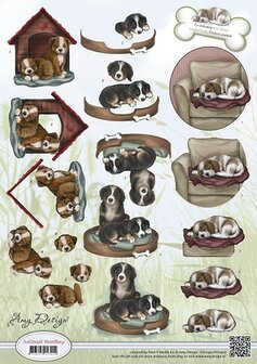 CD10452 Amy Design - Animal Medley - Mans best friend.jpg