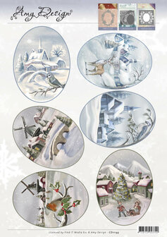 CD11144 Amy Design - knipvellen - topper - Winter Landscapes.jpg