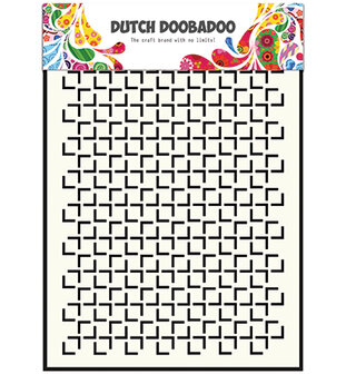 470.715.113 Dutch Mask Art geometric Square