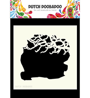 470.715.606 Dutch Doobadoo Mask Art Tree Branches