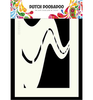 Mask Art Dutch Doobadoo 470715403 - Mask Art Road