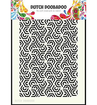 470.715.126 - Dutch Doobadoo Mask Art Leaves