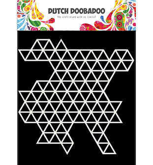 470.715.612  Dutch Doobadoo Mask Art Triangle