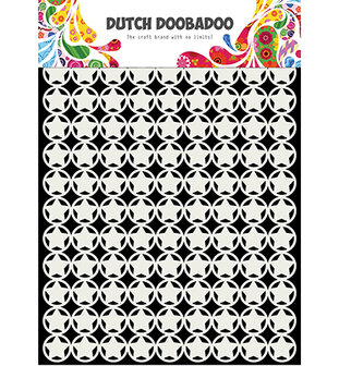 470.715.135 Dutch Doobadoo Mask Art stars