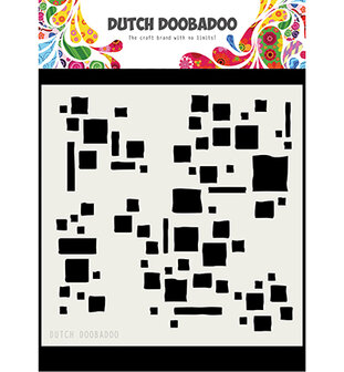 470.715.615 Dutch Doobadoo Mask Art Squares