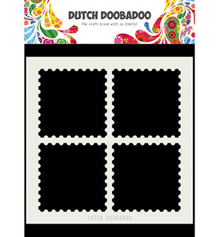 470.715.616 Dutch Doobadoo Mask Art Postal Stamps