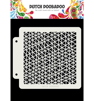 470.715.143 Dutch Doobadoo Mask Art Triangle wave