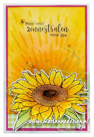 TC0903 Marianne Design - Clearstamps and dies - Tiny's Flowers - Sunflower.jpg