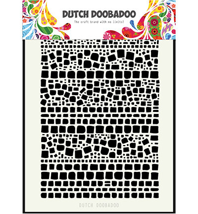 470.715.128 Dutch Doobadoo Mask Art Squares