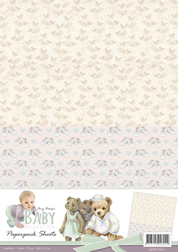 Amy Design - achtergrondpapier - Baby Collection
