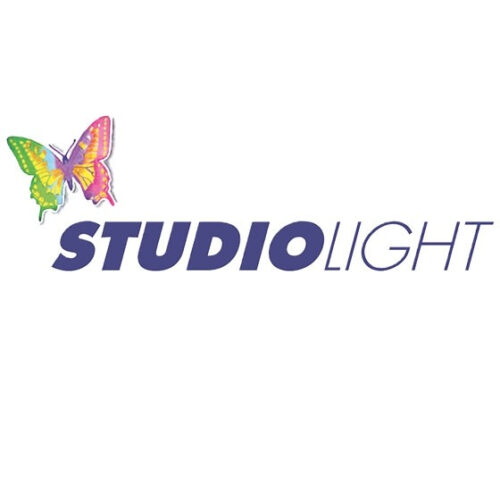 logo studio light