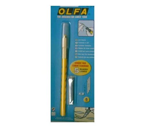 Olfa Art Knife AK-1 incl. reservemessen