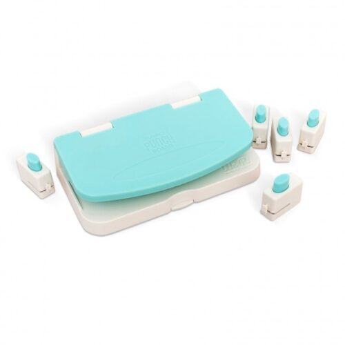 WeR Memory Keepers tool planner punch board 6 piece