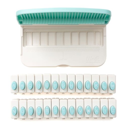 WeR Memory Keepers word punch board