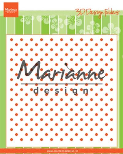 DF3447 3D Design folder polka dots