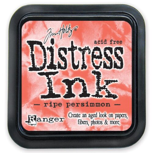 Distress ink pad Ripe Persimmon