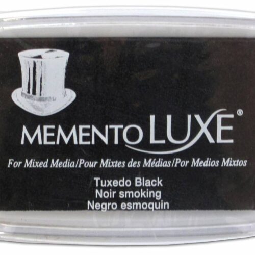 Stempelinkt Memento Luxe Tuxede Black