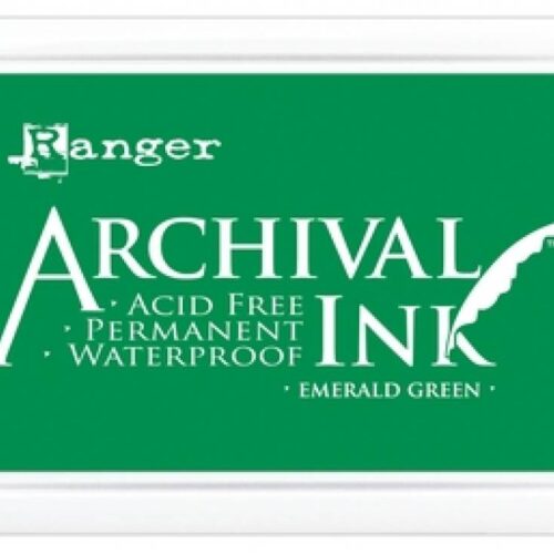 Ranger Archival Ink Emerald Green (AIP30447)