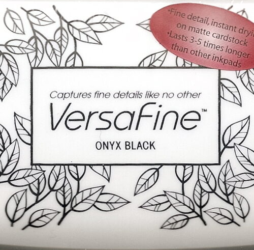 Versafine stempelinkt onyx black