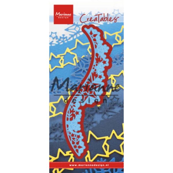 Creatables border Ice Crystals Marianne Design