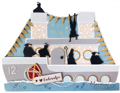 Marianne Design - Creatables - Pieten by Marleen