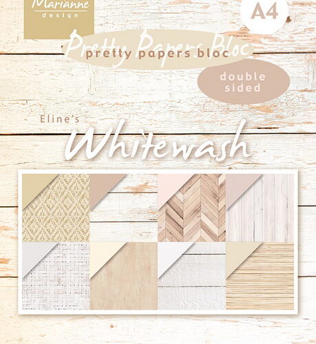 Pretty Papers Eline's Whitewash