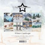 Paper Favourites - Paperpack 15x15cm - Winter Landscape