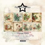 Paper Favourites - Paperpack 15x15cm - Vintage Holly
