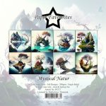 Paper Favourites 15x15 cm Mystical Natur