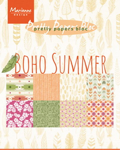 Paperpad Marianne Design Boho Summer