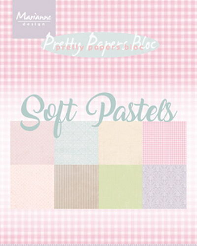 Paperpad Marianne Design Soft Pastels