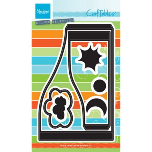 Craftables snijmal bendy Card