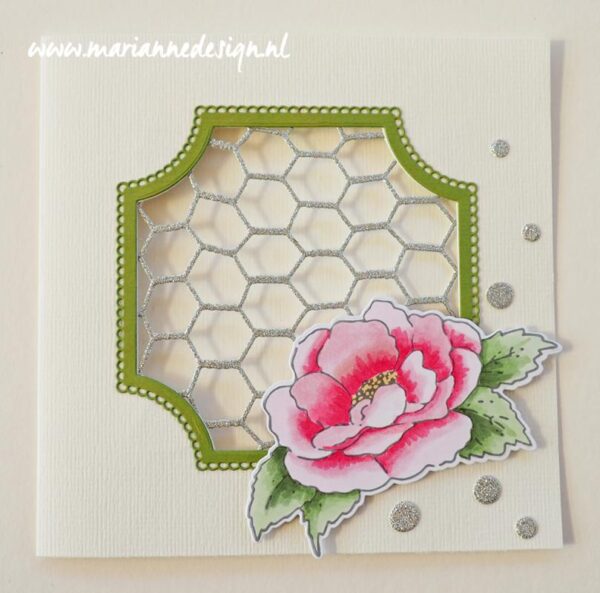 CR1438 Snijmallen Craftables - Basic square -1