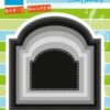 CR1439 Snijmallen Craftables - Basic arch -1