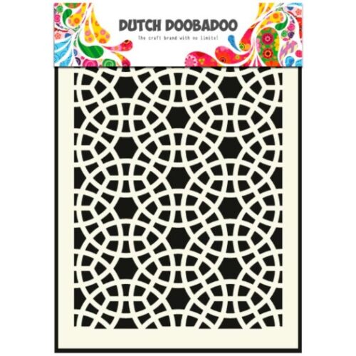 Dutch Mask Art Mosaic A5