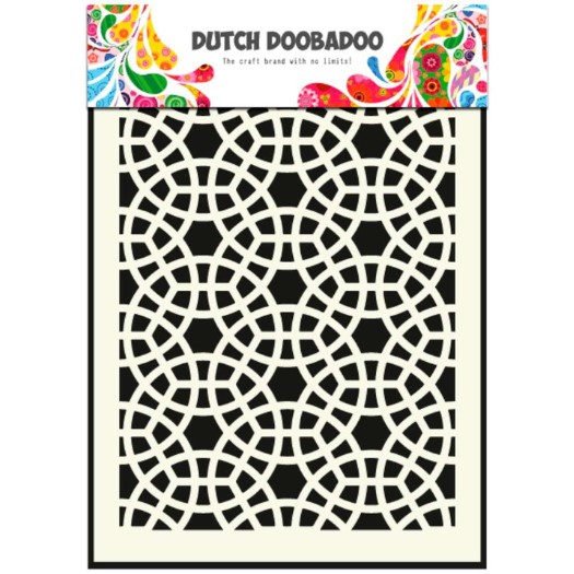Dutch Mask Art Mosaic A5