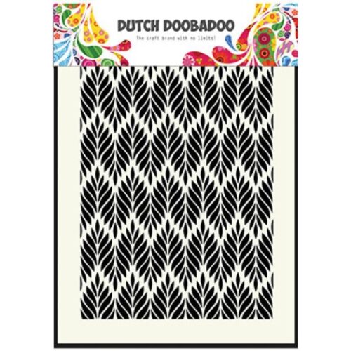 Mask Art Floral Leaves Dutch Doobadoo
