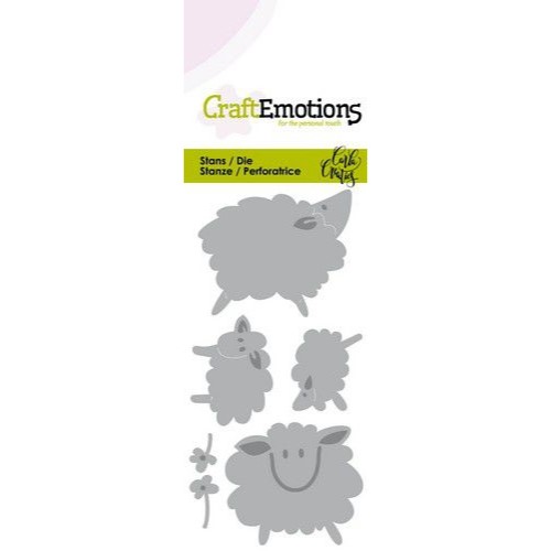 115633-0264 Craftemotions snijmal sheep 115633-0264 Craftemotions snijmal sheep