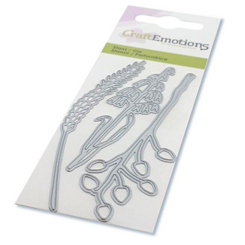 115633-0271 CraftEmotions Die - droogbloemen - grassen Card 5x10cm 115633-0271 CraftEmotions Die - droogbloemen - grassen Card 5x10cm