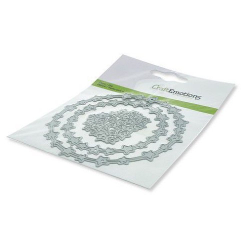 115633-0442 CraftEmotions Die - krans sterretjes CraftEmotions Die - krans sterretjes Car