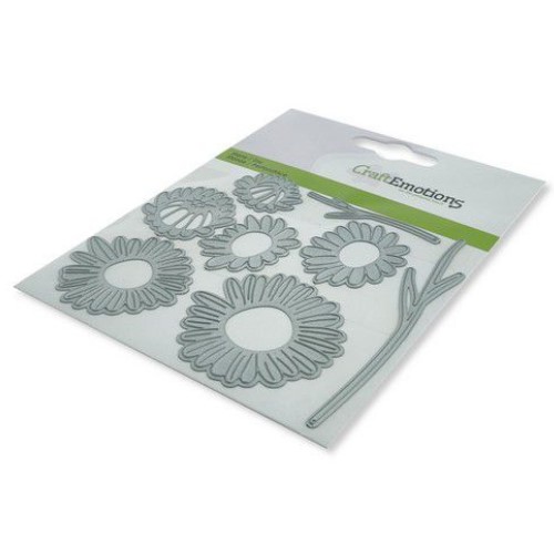 115633/0447 CraftEmotions Die - droogbloemen 3D CraftEmotions Die - droogbloemen 3D