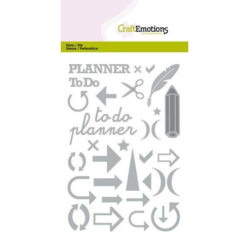 115633-0523 Craftemotions snijmal journal signs & more 115633-0523 Craftemotions snijmal journal signs & more