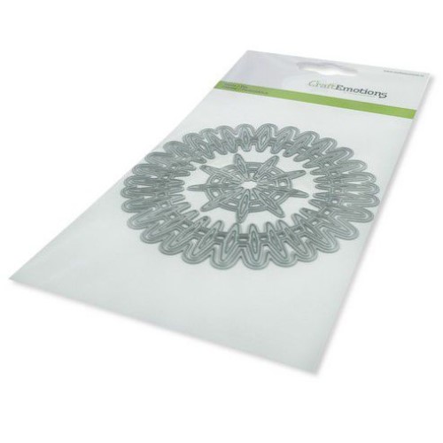 115633-0533 CraftEmotions Die - frame rond Cristal shine CraftEmotions Die - frame rond Cristal shine